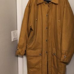 WOMENS FULL LENGTH DENIM  COAT