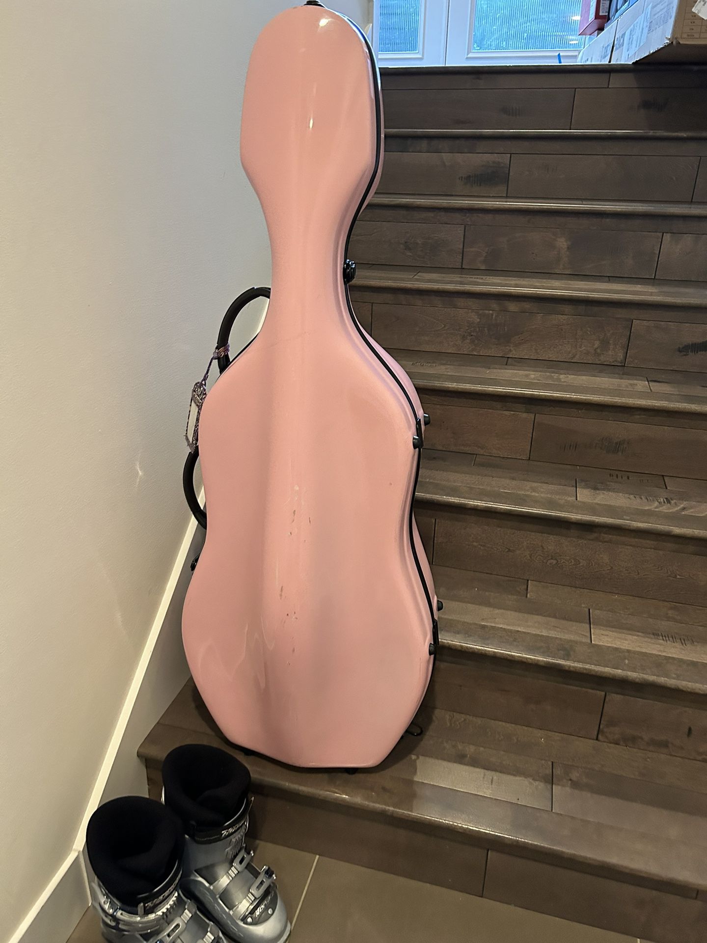Cello Case Pink