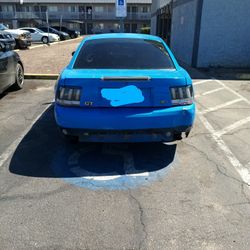 2000 Ford Mustang