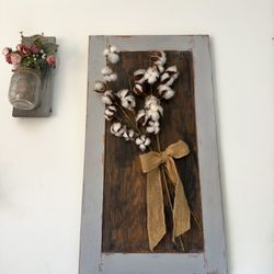 Wall Decor | Cotton Frame