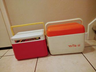 Vintage Personal Coolers GOTT Tote 12