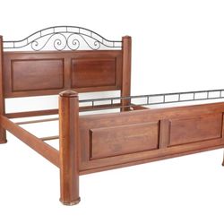 Lexington Bob Timberlake Queen, Cherry Wood Bed Frame