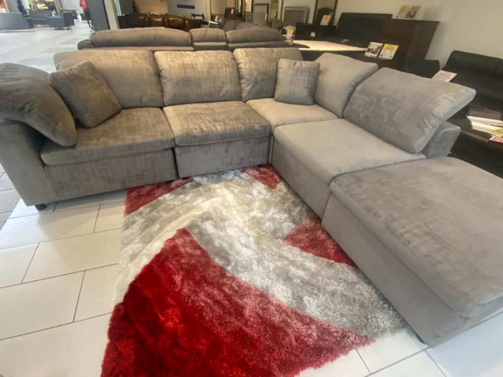 Lima Sectional And Ottoman Set Only $999! 