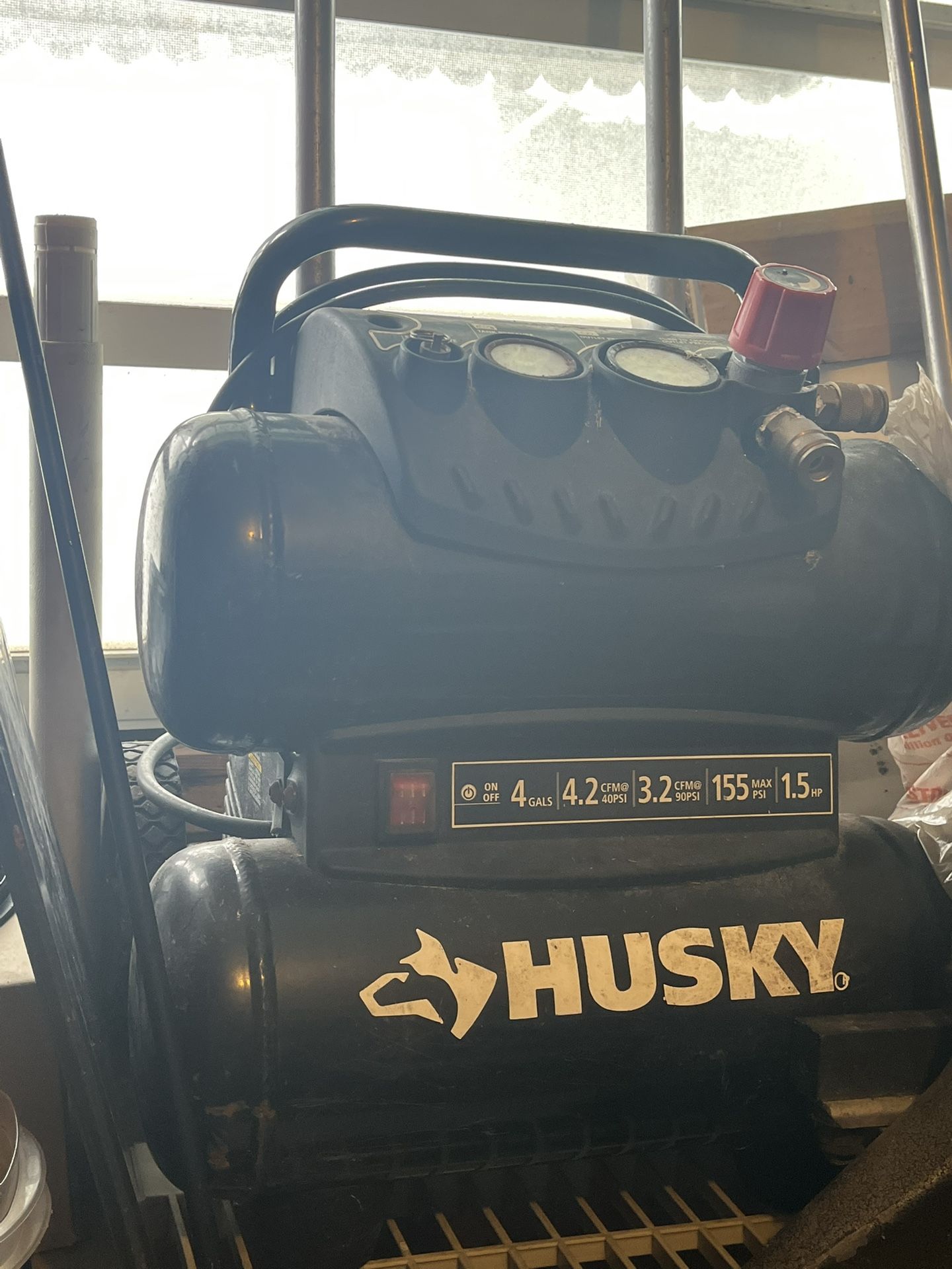 Husky Air Compressor