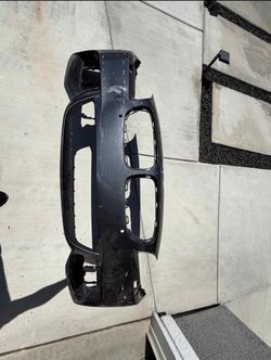 BMW series 5 2015 car bumper