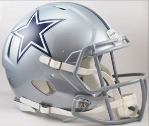Authentic Dallas cowboys helmet