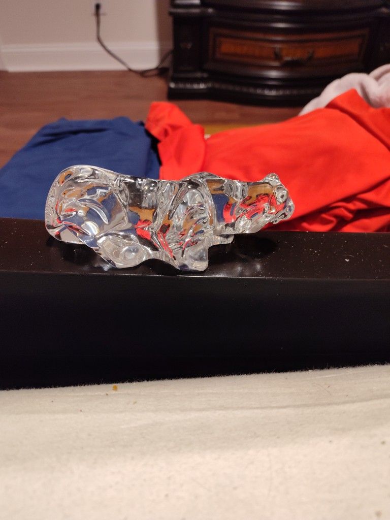 Baccarat Crystal / Tiger 