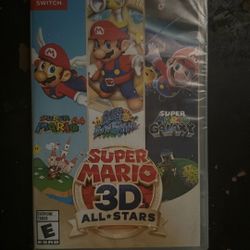 Super Mario 3D All-Stars