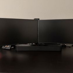 ASUS Gaming Monitors + Dual Monitor Arm $135 OBO