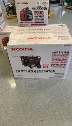 Honda EB6500 Generator