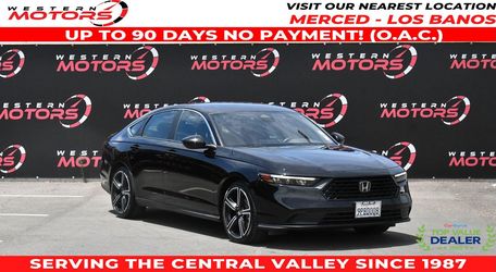 2024 Honda Accord Hybrid
