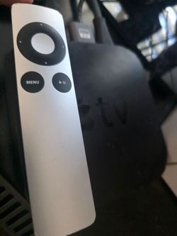 Apple TV 2nd Gen A1378 MC572LL/A Complete w/ Remote
