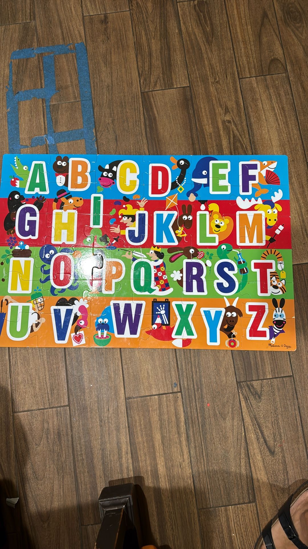 Melissa and Doug Floor Puzzle