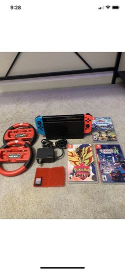 Nintendo switch bundle