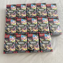 Mega evolution perfect order