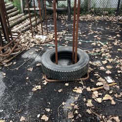 Metal Frame For Tires 