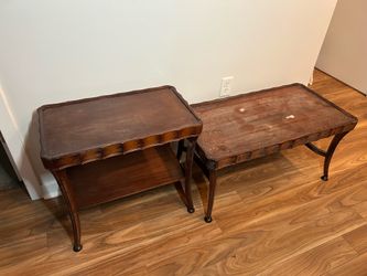 Vintage tables