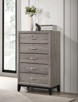 Beautiful Crown Mark Furniture Watson 5 Drawer Dresser