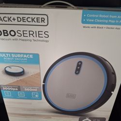 Black & Decker Robo Cleaner