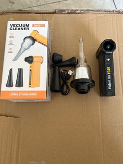 Miniature Vacuum Cleaner