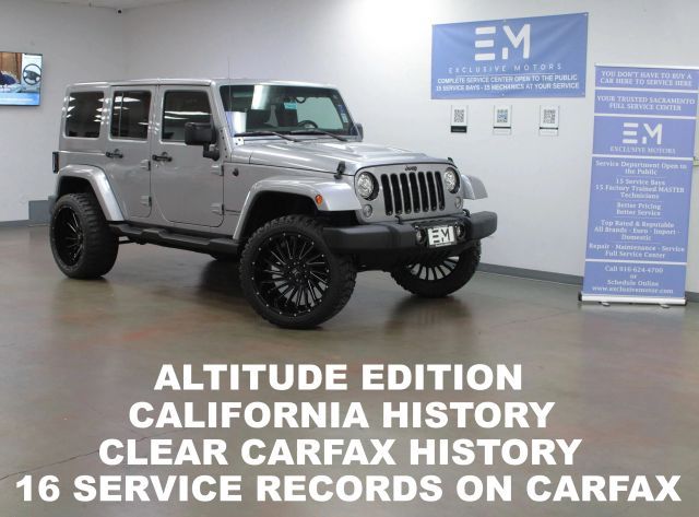 2018 Jeep Wrangler Unlimited