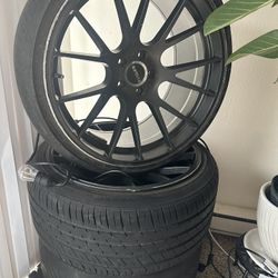 RSR 18 Inch wheels