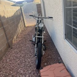 1971 Honda Scrambler 300