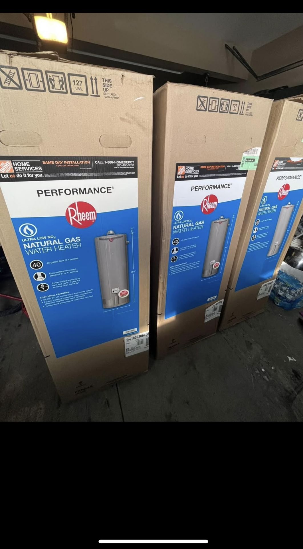 Water Heaters