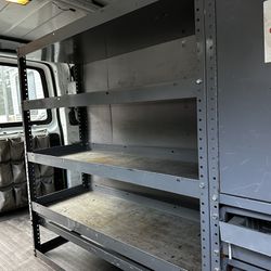 Metal Shelves For Vans