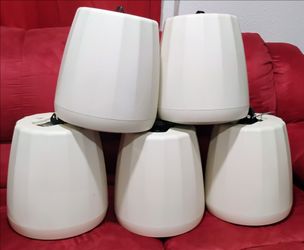 JBL Control  67P/T  Pendant Speakers Set of 5