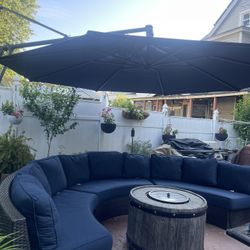 Outdoor Sofa Set, 