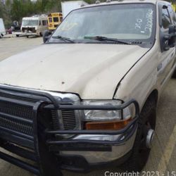 1999 Ford F350 7.3L Runs & Drives Parts Only 