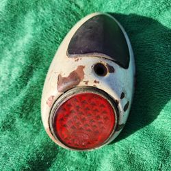 Vintage ORIGINAL VW Hearts Left Side Tail Light Volkswagen Bug 