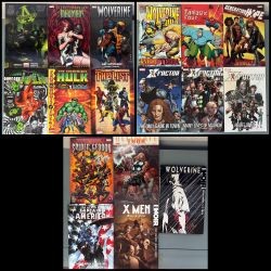 Marvel Comic Books TBP Graphic Novels Hulk XMen Wolverine Punisher etc $10 each