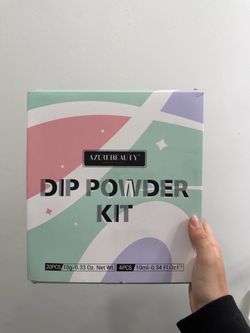 Dip powder kit