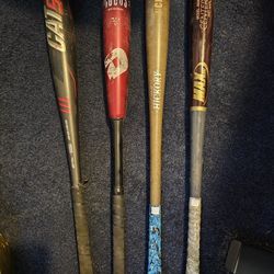 Baseball Bats - See Description For Prices