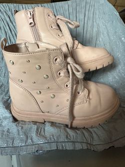 Girls Cat & Jack Boots