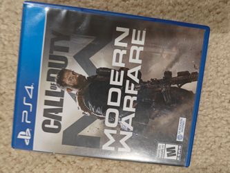 Call of duty modern warfare ps4