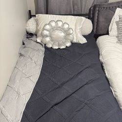 Twin Bed Frame And Mattress 