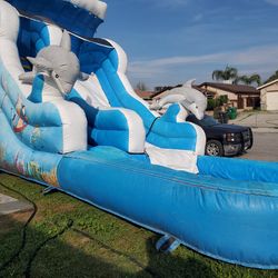 Water slide jumper for sale or trade