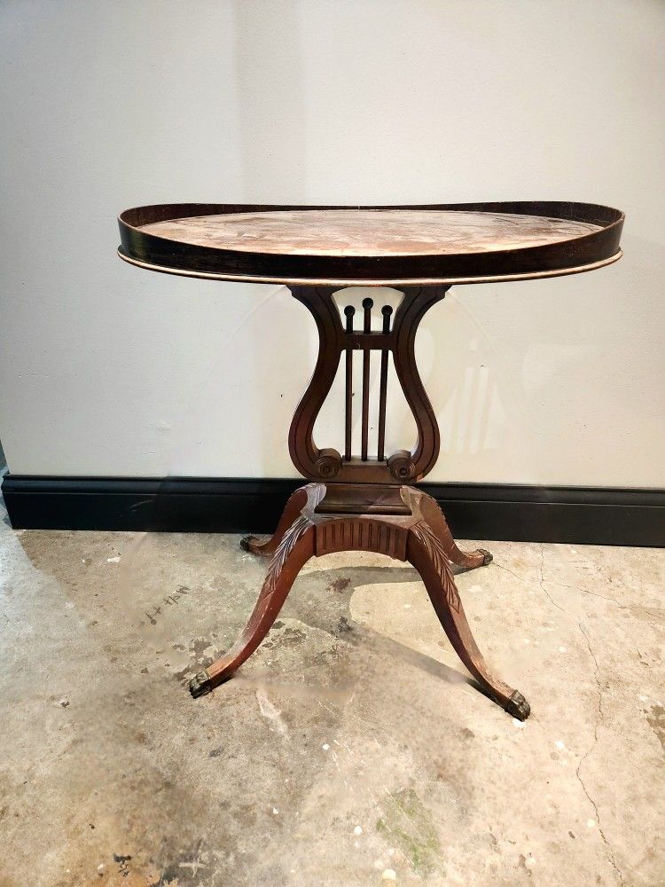 Antique Entry/Side Table