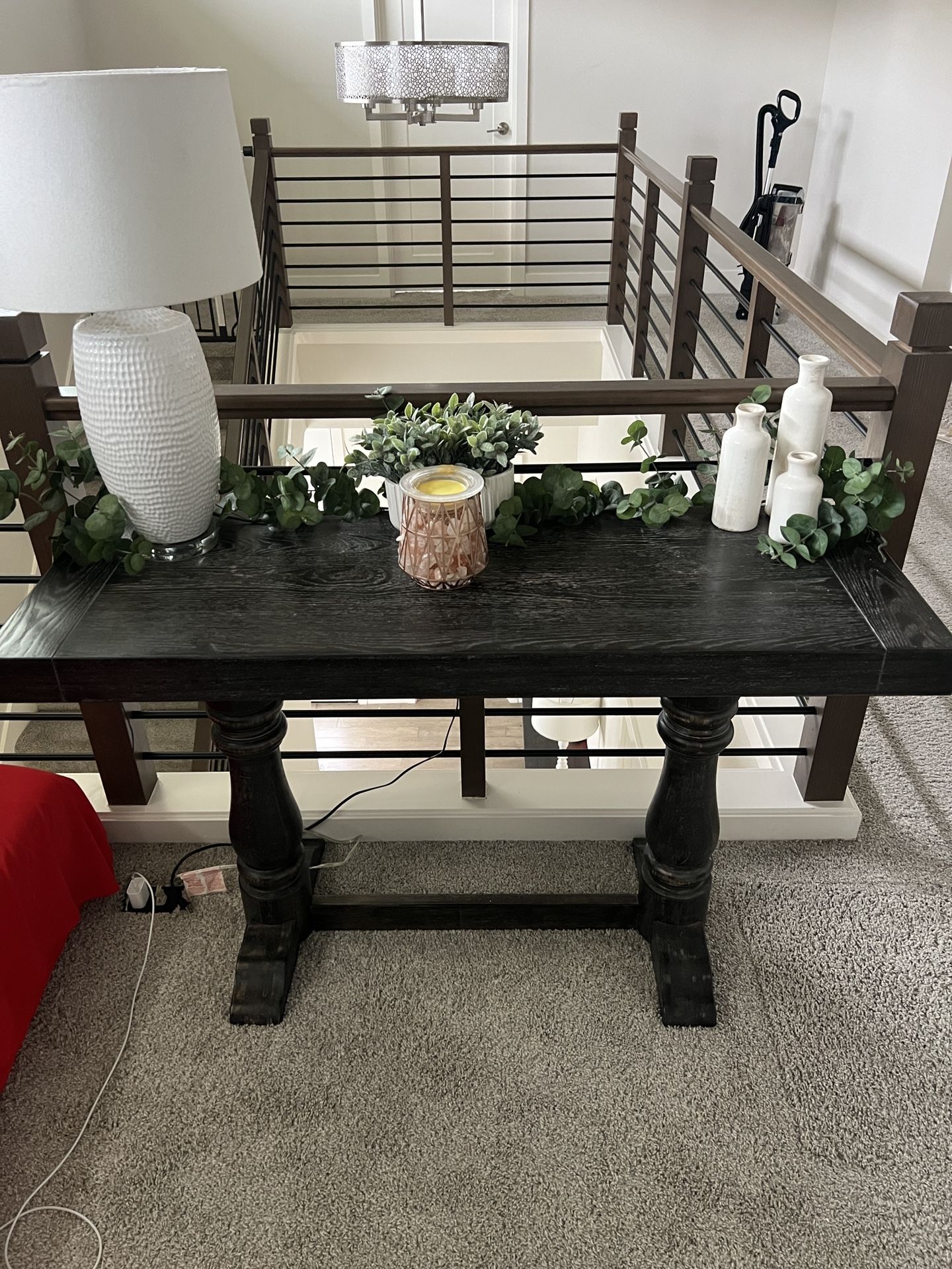 Solid Wood Console Table