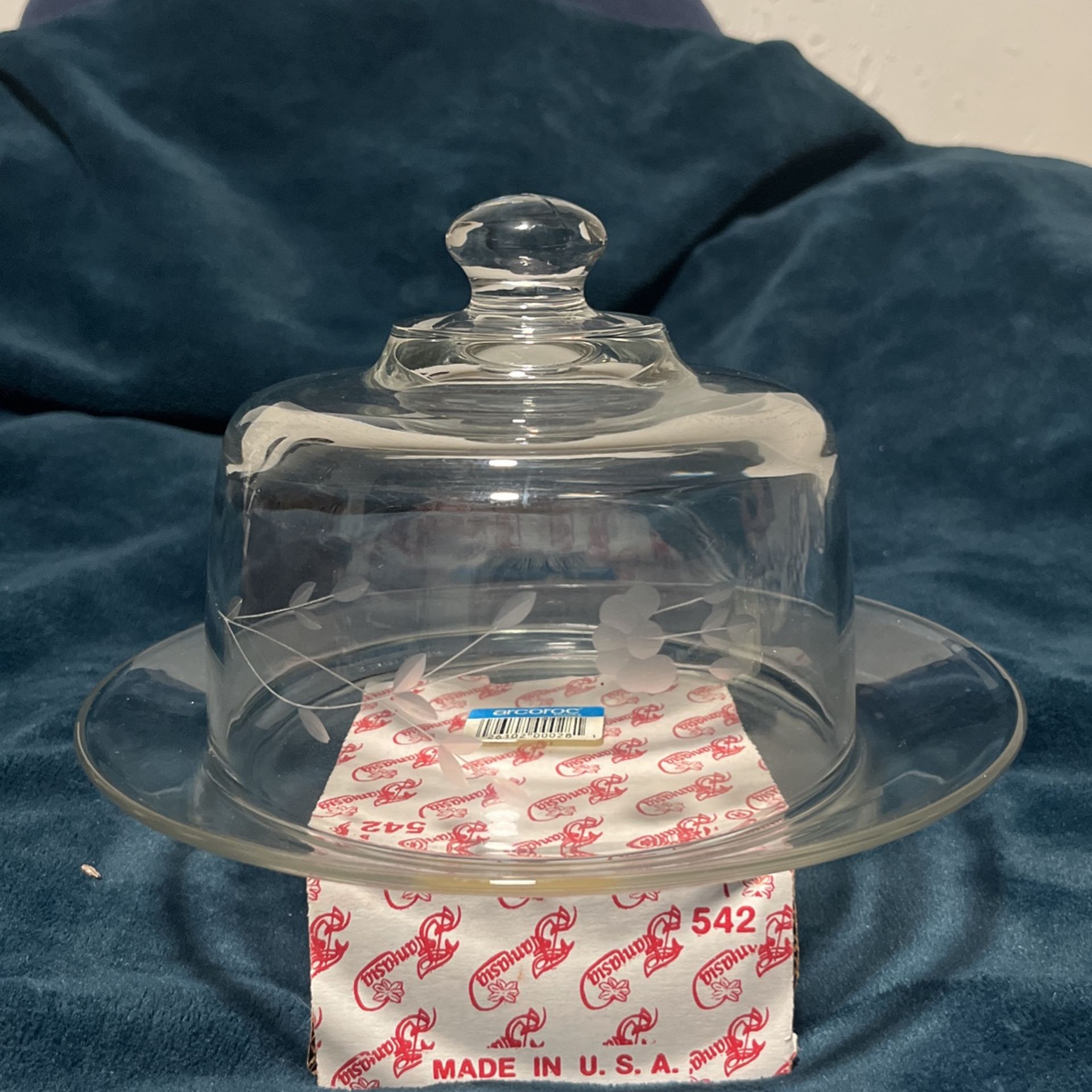 Crystal Princess House Dessert Cake Dome