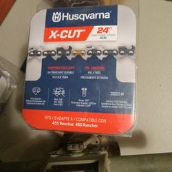 24" X-cut Husqvarna Chain(unopened Package)