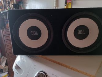 JBL Decade Car Subwoofers 