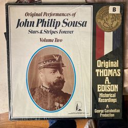 John Philip Sousa - Stars And Striped Forever Volume 2 Vinyl Record