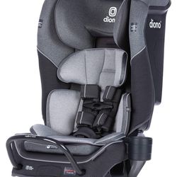 Diono Radian 3QX 4-in-1 Rear & Forward Facing Convertible Car Seat, Safe+ Engineering 3 Stage Infant Protection, 10 Years 1 Car Seat, Ultimate Protect