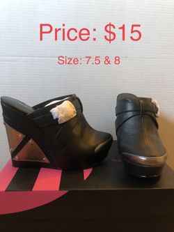BRAND NEW! Michael Antonio Black Pumps