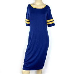 LuLaRoe Julia Pencil Dress Women's Medium
