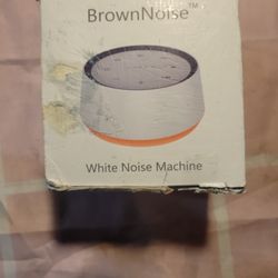 Brown Noise White Noise Machine